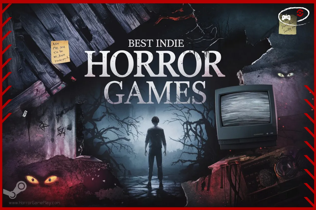 Best Indie Horror Games on Steam That Deliver AAA-Level Fear
