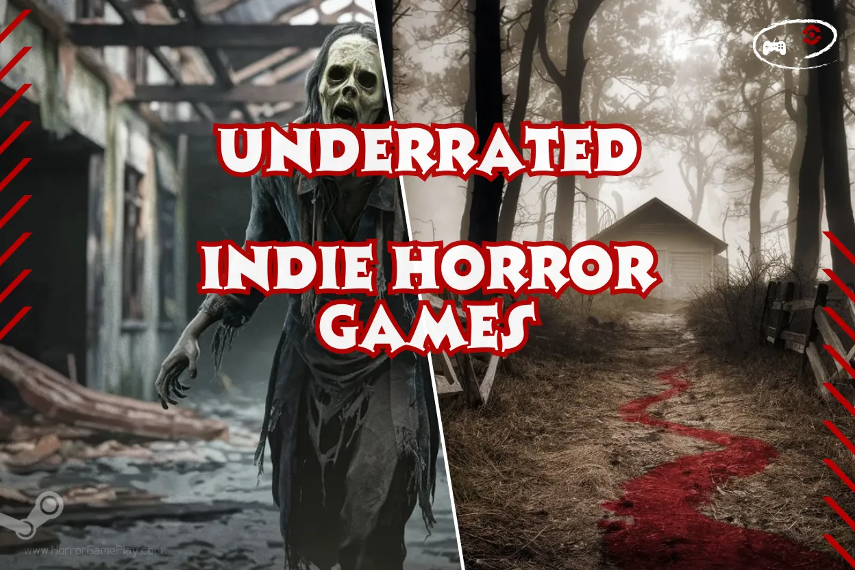 Underrated Indie Horror Games on Steam
